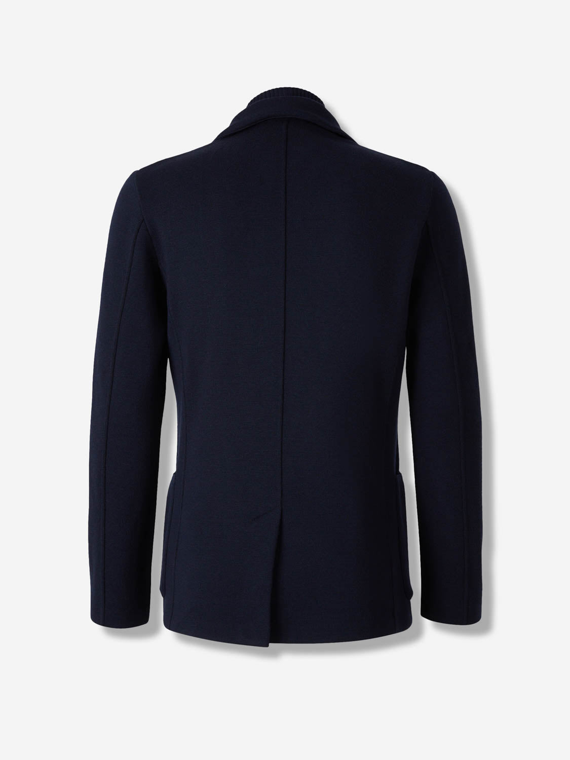 Gran Sasso Hombre Barcelona Americana Punto Lana color Azul Noche sku 302-003645 01 - Foto 2