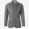 Lardini Hombre Barcelona Americana Recta Algodón color Azul Marino sku 302-003647 01 - Foto 1