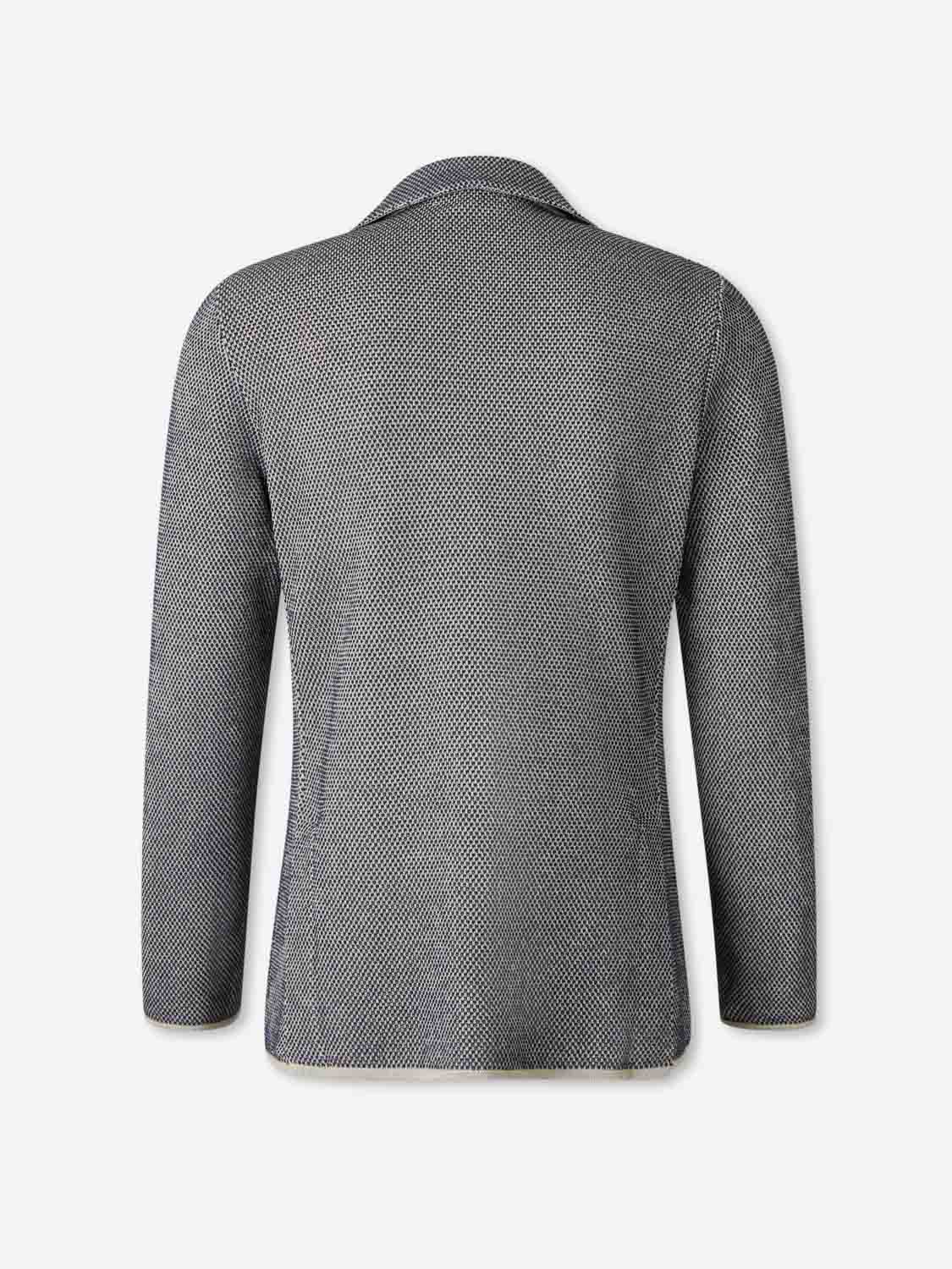 Blazer Dritto Cotone