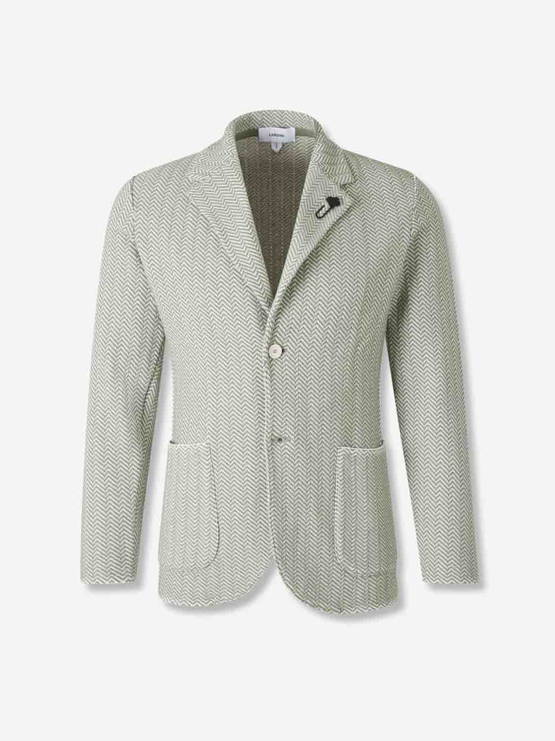 Lardini Hombre Barcelona Americana recta color Verde sku 302-003649 01 - Foto 1