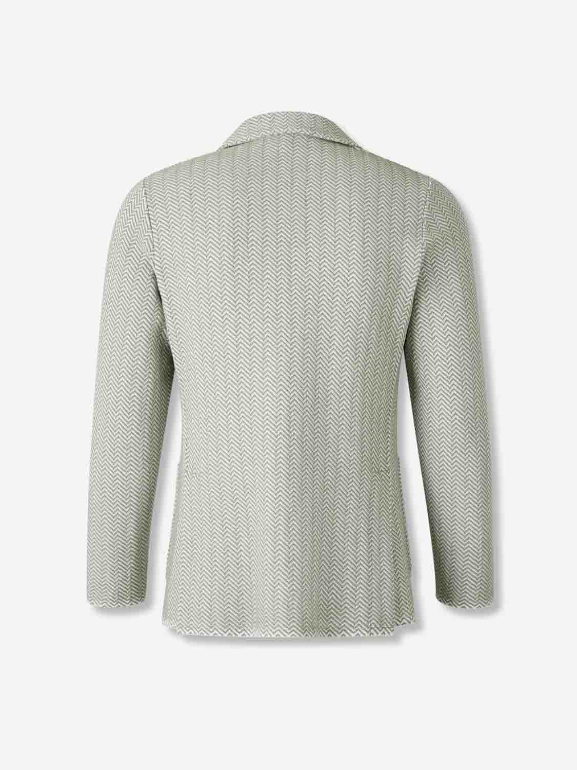 Lardini Hombre Barcelona Americana recta color Verde sku 302-003649 01 - Foto 2