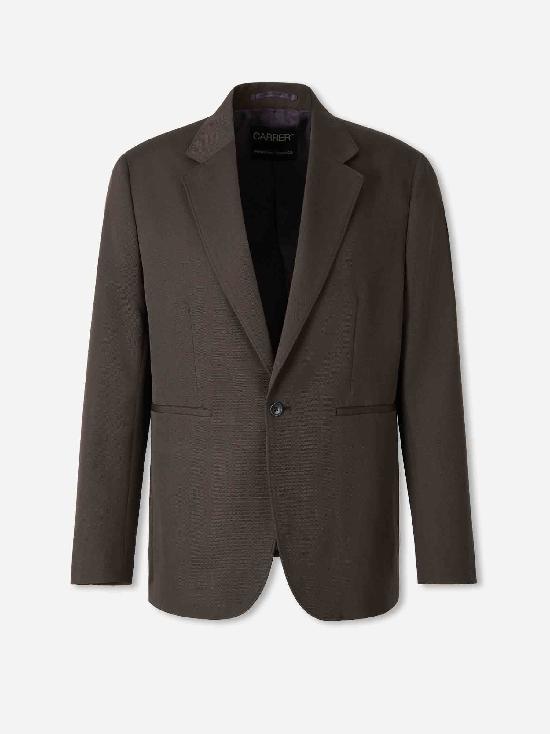Carrer Hombre Barcelona Americana Cadore color Taupe sku 302-003651 02 - Foto 1