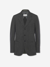 Maison Margiela Hombre Barcelona Americana Recta Estructurada color Gris Oscuro sku 302-003652 01 - Foto 1