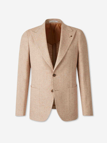 Tagliatore Hombre Barcelona Americana Recta Lana color Naranja Claro sku 302-003654 01 - Foto 1