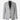 Zegna Hombre Barcelona Americana Recta Estampada color Gris Claro sku 302-003657 01 - Foto 1