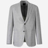 Zegna Hombre Barcelona Americana Recta Estampada color Gris Claro sku 302-003657 01 - Foto 1