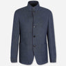 Zegna Hombre Barcelona Chaqueta Clásica Lino color Azul Marino sku 302-003658 01 - Foto 1