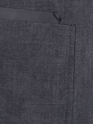 Zegna Hombre Barcelona Chaqueta Clásica Lino color Azul Marino sku 302-003658 01 - Foto 3