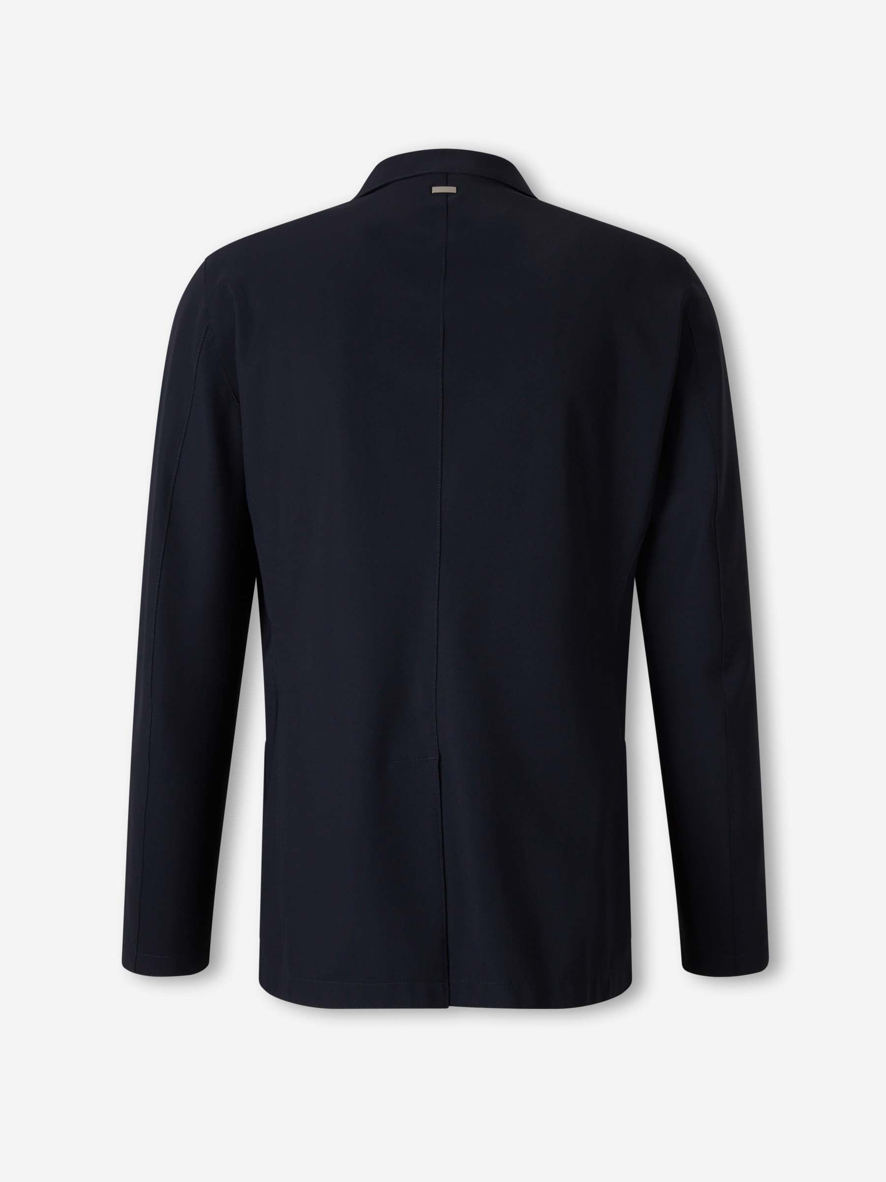 Herno  Barcelona Americana Técnica Ligera color Azul Noche sku 302-003660 01 - Foto 2