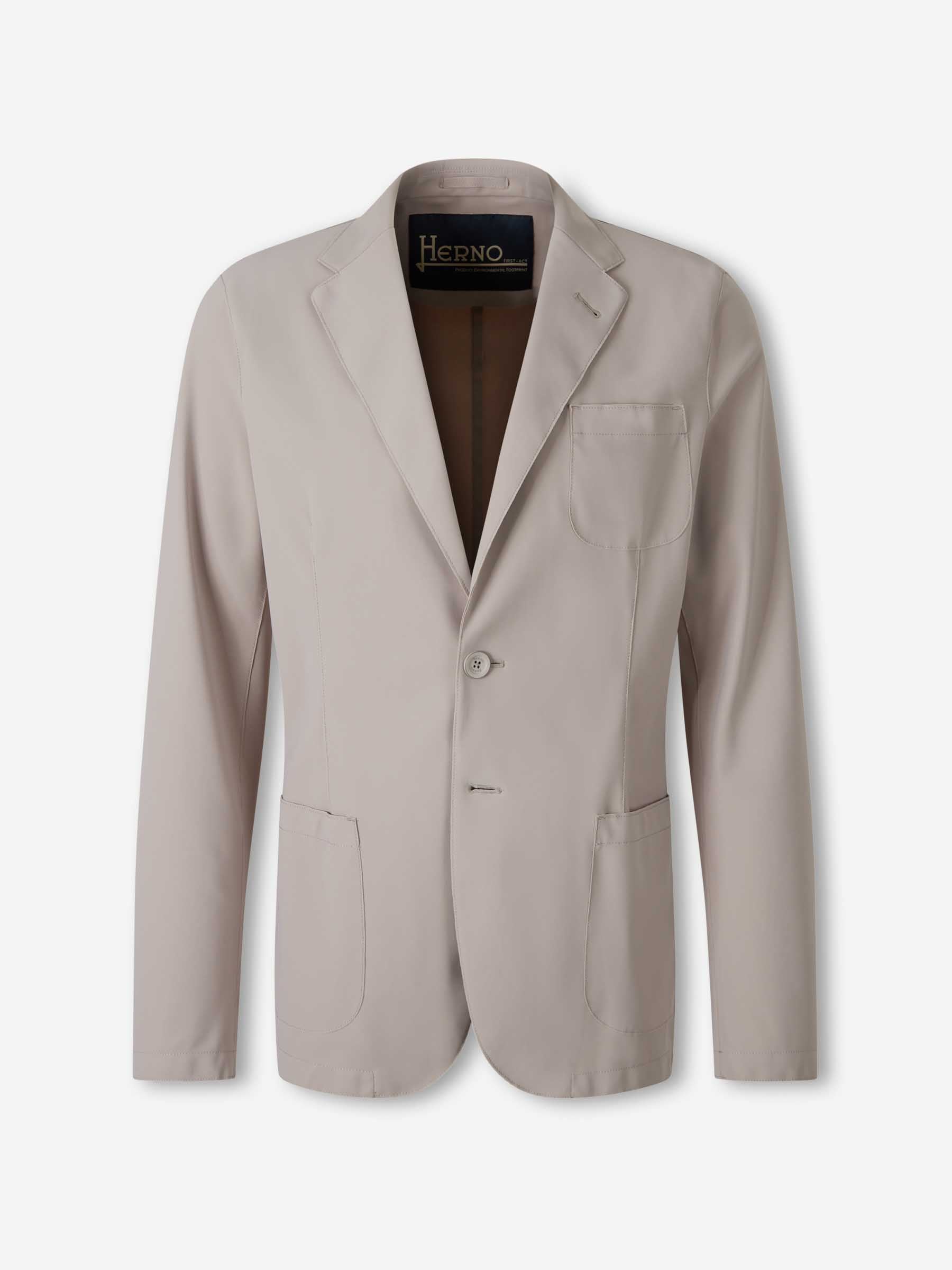 Herno  Barcelona Americana Técnica Ligera color Azul Noche sku 302-003660 02 - Foto 1