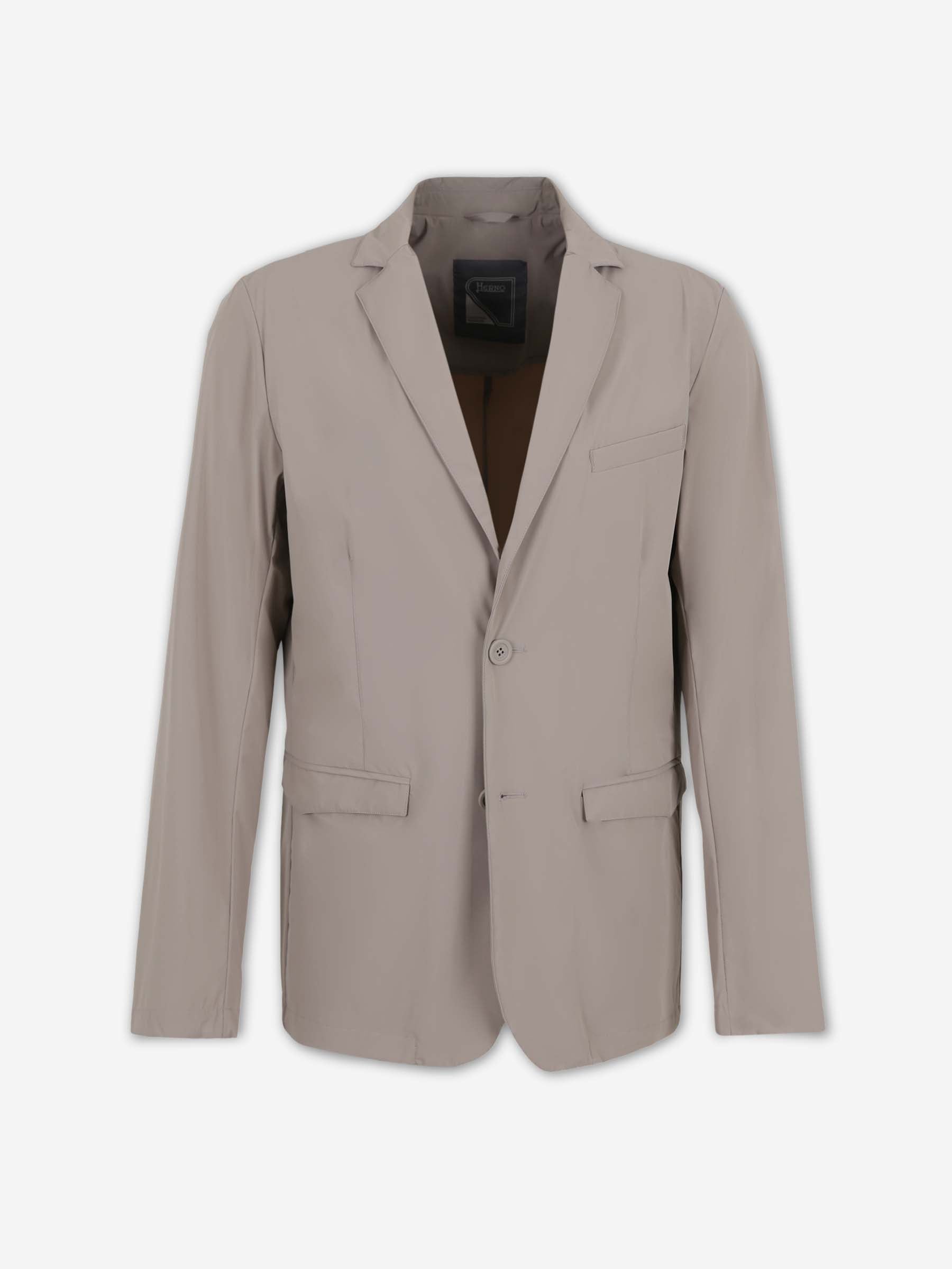 Herno Hombre Barcelona Americana Recta Técnica color Taupe sku 302-003661 01 - Foto 1