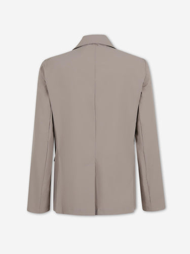 Herno Hombre Barcelona Americana Recta Técnica color Taupe sku 302-003661 01 - Foto 2