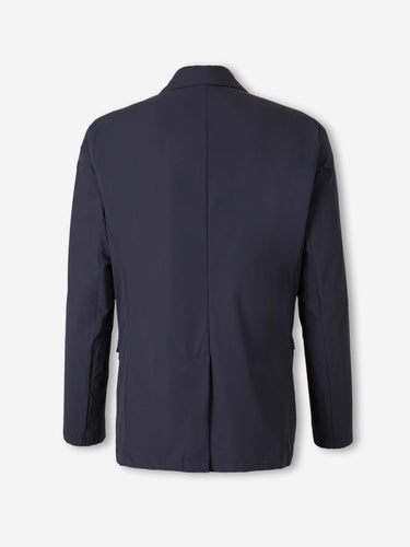 Herno  Barcelona Americana Recta Técnica color Azul Marino sku 302-003661 02 - Foto 2