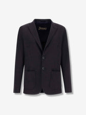 Herno Hombre Barcelona Americana Recta color Azul Noche sku 302-003662 02 - Foto 1