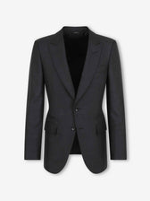 Tom Ford Hombre Barcelona Americana Recta Seda color Negro sku 302-003665 01 - Foto 1