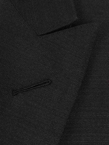 Tom Ford Hombre Barcelona Americana Recta Seda color Negro sku 302-003665 01 - Foto 4