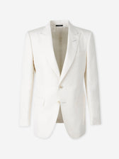 Tom Ford Hombre Barcelona Americana Recta Clásica color Crema sku 302-003666 01 - Foto 1