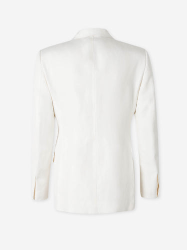 Tom Ford Hombre Barcelona Americana Recta Clásica color Crema sku 302-003666 01 - Foto 2