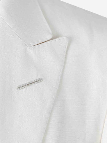 Tom Ford Hombre Barcelona Americana Recta Clásica color Crema sku 302-003666 01 - Foto 3