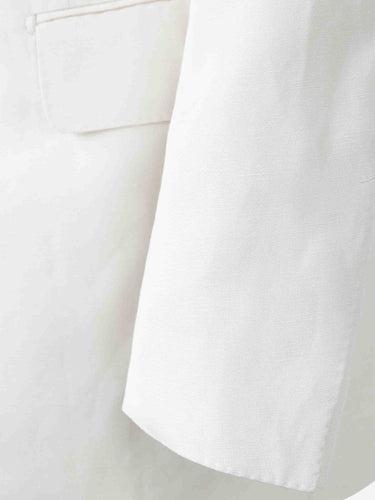 Tom Ford Hombre Barcelona Americana Recta Clásica color Crema sku 302-003666 01 - Foto 4