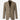 Santa Eulalia Hombre Barcelona Americana Recta Lisa color Taupe sku 302-003671 02 - Foto 1