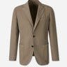 Santa Eulalia Hombre Barcelona Americana Recta Lisa color Taupe sku 302-003671 02 - Foto 1