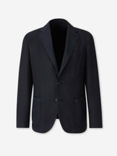 Santa Eulalia Hombre Barcelona Americana Recta Lisa color Negro sku 302-003671 03 - Foto 1