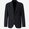 Santa Eulalia Hombre Barcelona Americana Recta Lisa color Negro sku 302-003671 03 - Foto 1