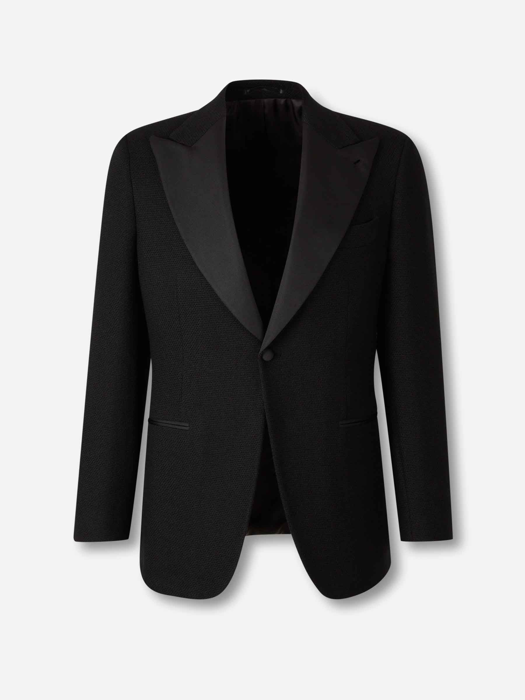 Atelier Munro Hombre Barcelona Americana Recta Alpaca color Negro sku 302-003673 01 - Foto 1