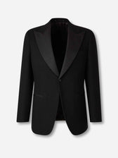 Atelier Munro Hombre Barcelona Americana Recta Alpaca color Negro sku 302-003673 01 - Foto 1