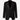 Atelier Munro Hombre Barcelona Americana Recta Alpaca color Negro sku 302-003673 01 - Foto 1