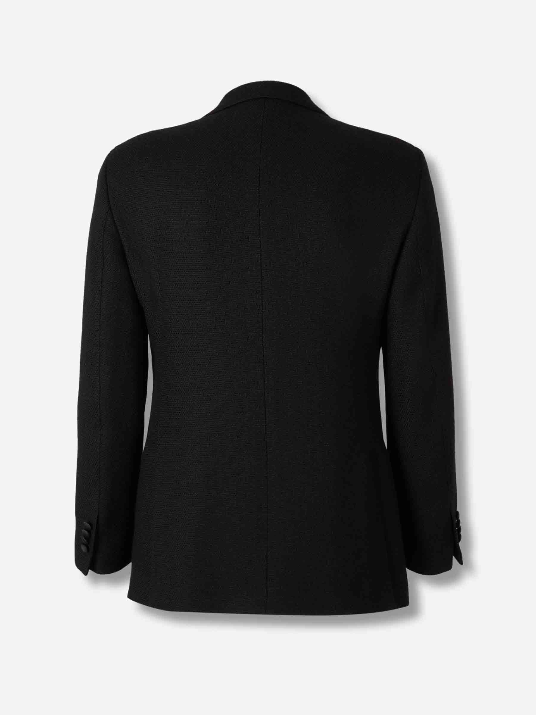 Atelier Munro Hombre Barcelona Americana Recta Alpaca color Negro sku 302-003673 01 - Foto 2