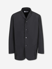 Jil Sander Hombre Barcelona Chaqueta Técnica Faille color Negro sku 302-003679 01 - Foto 1