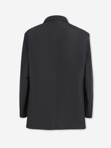 Jil Sander Hombre Barcelona Chaqueta Técnica Faille color Negro sku 302-003679 01 - Foto 2