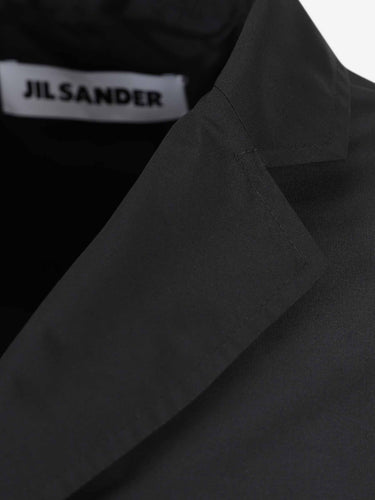 Jil Sander Hombre Barcelona Chaqueta Técnica Faille color Negro sku 302-003679 01 - Foto 3