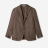 Boglioli Hombre Barcelona Americana Recta Lino color Marrón sku 302-003680 01 - Foto 1