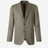 Boglioli Hombre Barcelona Americana Lino K color Verde Militar sku 302-003681 01 - Foto 1