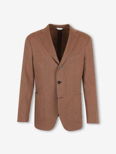 Boglioli Hombre Barcelona Americana Recta Clásica color Marrón sku 302-003682 01 - Foto 1