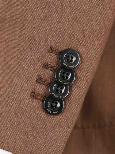 Boglioli Hombre Barcelona Americana Recta Clásica color Marrón sku 302-003682 01 - Foto 4