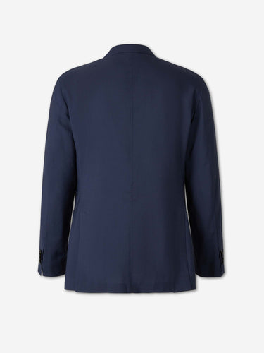 Boglioli Hombre Barcelona Americana fina color Azul Marino sku 302-003683 01 - Foto 2