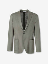 Boglioli Hombre Barcelona Americana Punto Lana color Azul Marino sku 302-003684 01 - Foto 1
