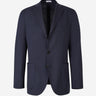 Boglioli Hombre Barcelona Americana Punto Lana color Azul Marino sku 302-003684 02 - Foto 1