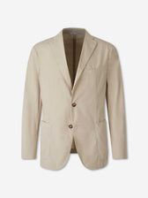 Boglioli Hombre Barcelona Americana Recta Algodón color Camel sku 302-003685 01 - Foto 1