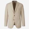 Boglioli Hombre Barcelona Americana Recta Algodón color Camel sku 302-003685 01 - Foto 1