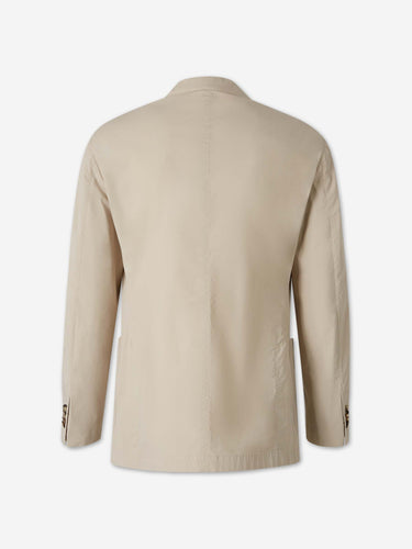 Boglioli Hombre Barcelona Americana Recta Algodón color Camel sku 302-003685 01 - Foto 2