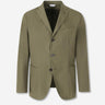 Boglioli Hombre Barcelona Americana Recta Algodón color Verde Militar sku 302-003685 02 - Foto 1