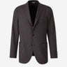 Boglioli Hombre Barcelona Americana Recta Lana color Marrón Oscuro sku 302-003686 01 - Foto 1