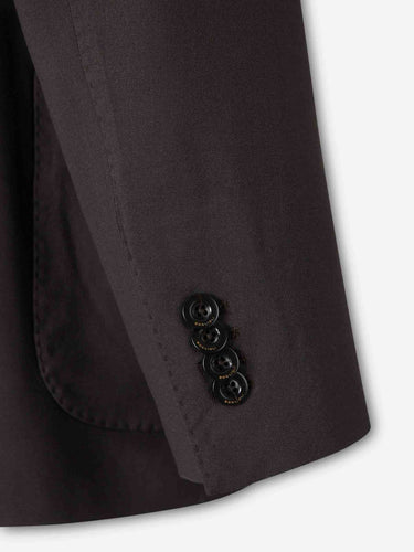 Boglioli Hombre Barcelona Americana Recta Lana color Marrón Oscuro sku 302-003686 01 - Foto 4