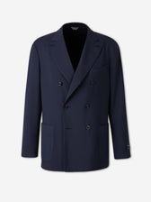 Boglioli Hombre Barcelona Americana Fina color Azul Marino sku 302-003687 01 - Foto 1