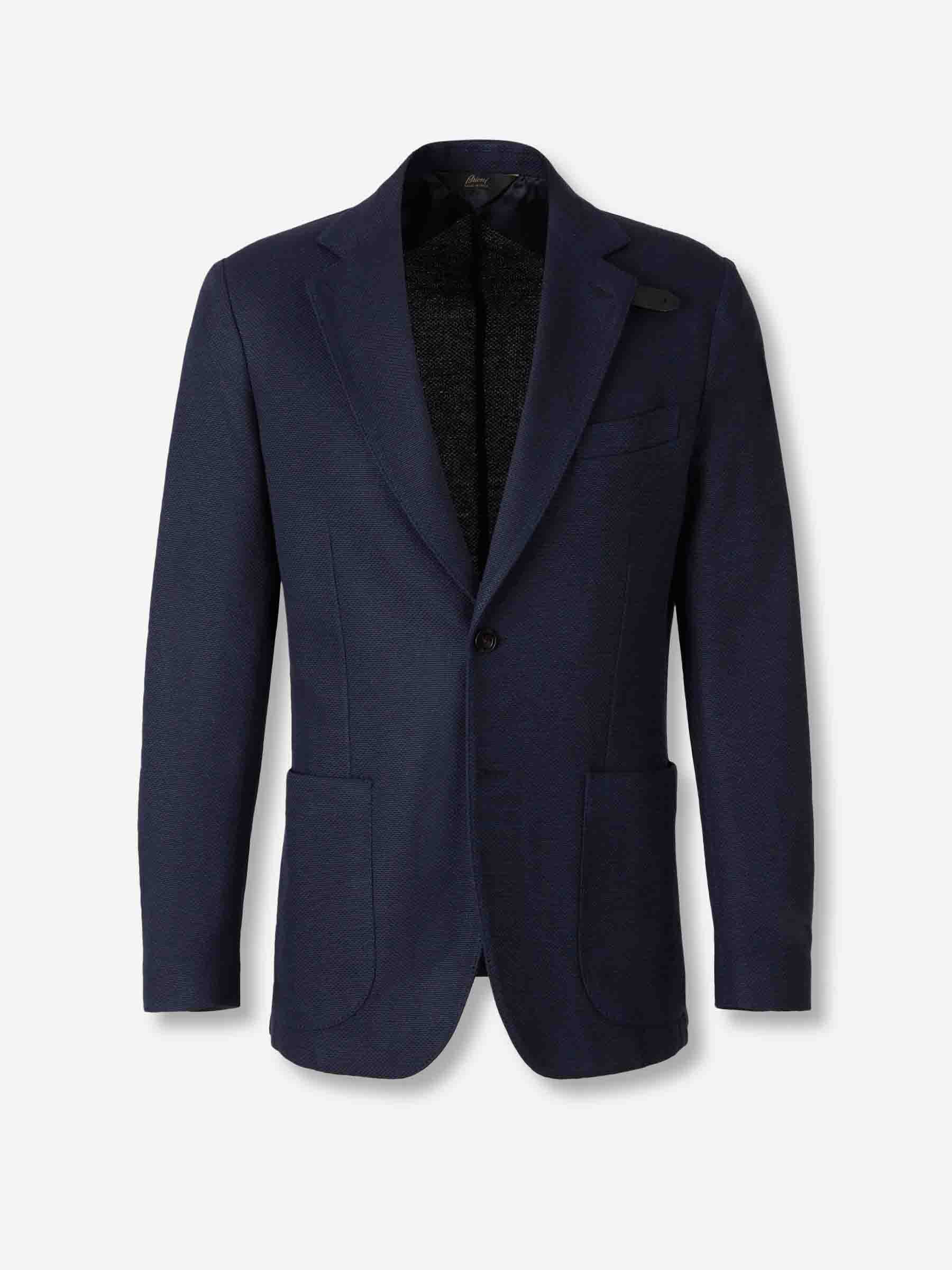 Brioni Hombre Barcelona Americana Recta color Azul Noche sku 302-003689 01 - Foto 1